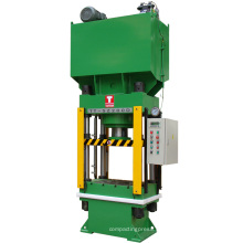 Máquina de prensa hidráulica de quatro colunas 200t
